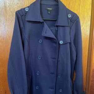NWOT Torrid Navy Peacoat size 1